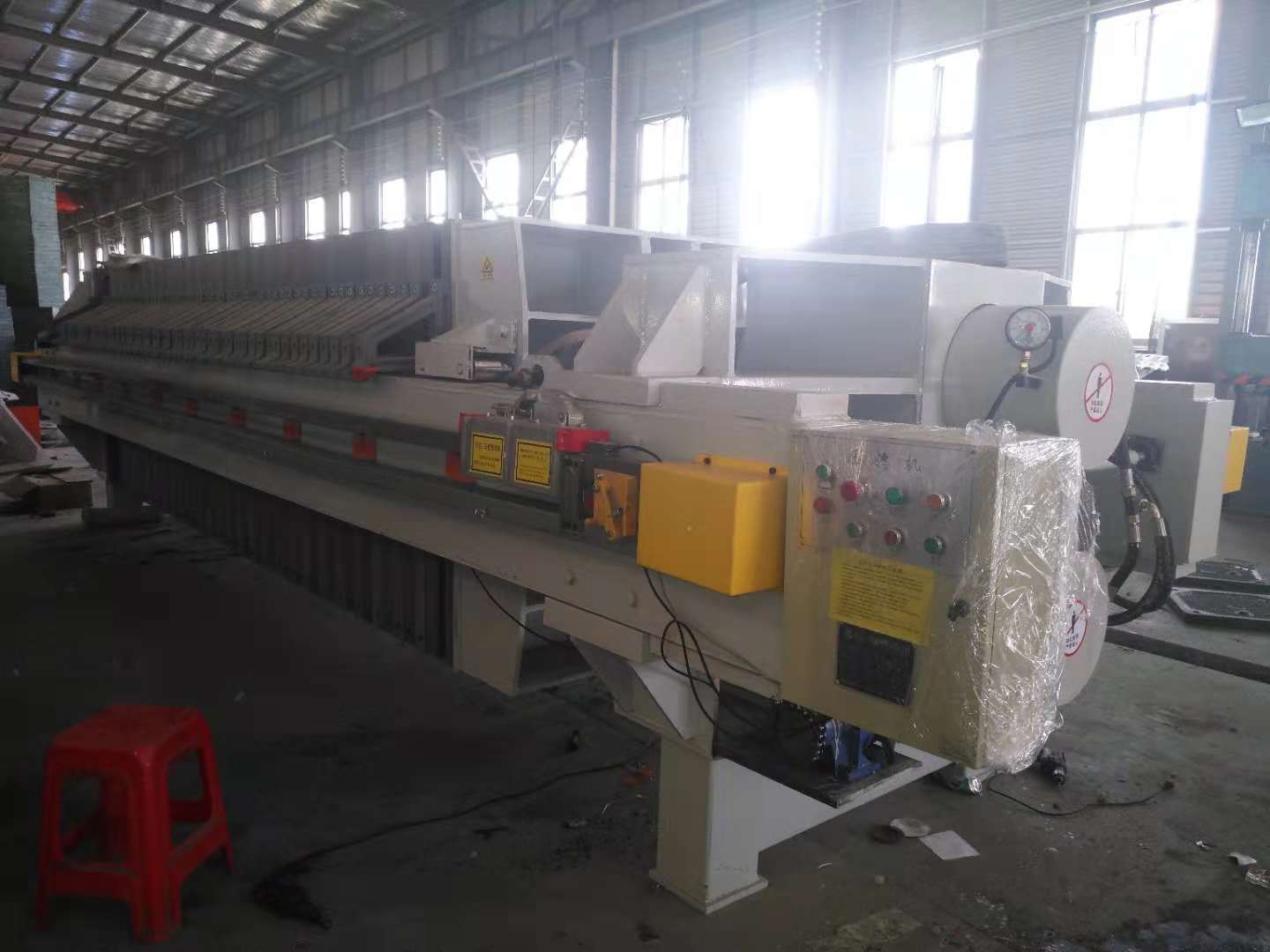 500/1500程控壓濾機